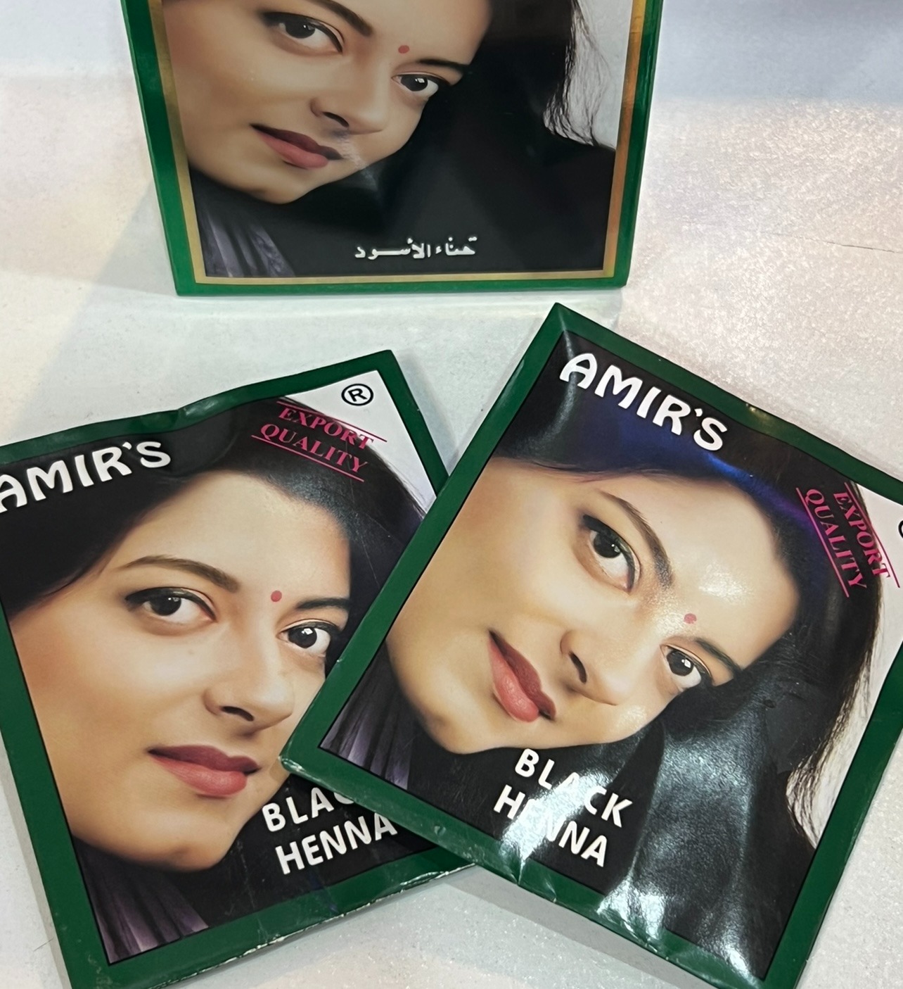 حنا-هندی-خارجی