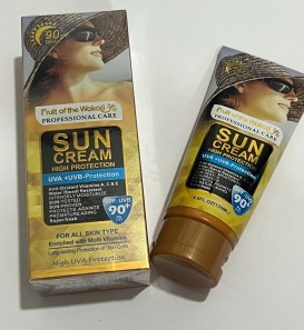 ضدافتاب بیرنگ ووکالی SPF90میل 130