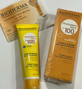 ضدافتاب رنگی بیودرما 50 میل SPF100