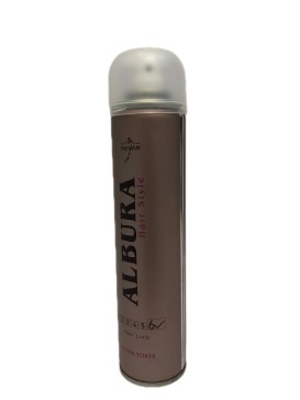 چسب موی سر آلبورا مدل Ultra Forte حجم 400 میلی لیتر