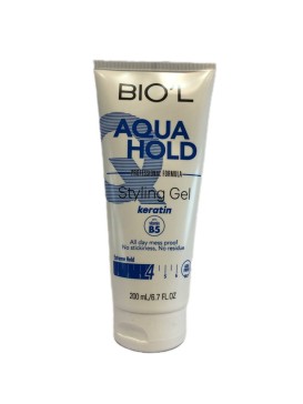 ژل حالت دهنده مو بیول مدل AQUA Hold حجم 200 میلی لیتر